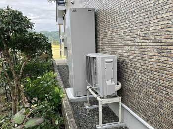 電気温水器からエコキュート2